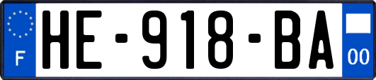 HE-918-BA