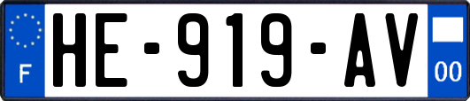 HE-919-AV