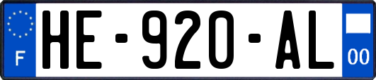 HE-920-AL