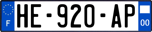 HE-920-AP