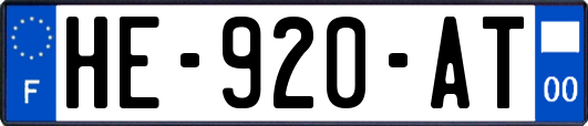 HE-920-AT