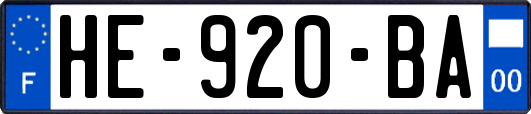 HE-920-BA