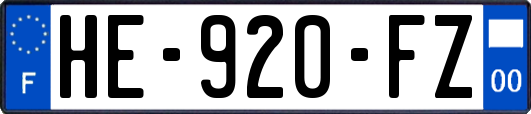 HE-920-FZ