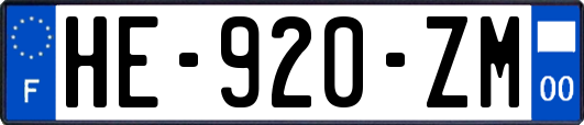 HE-920-ZM