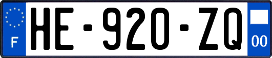 HE-920-ZQ