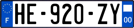 HE-920-ZY