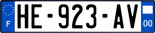 HE-923-AV