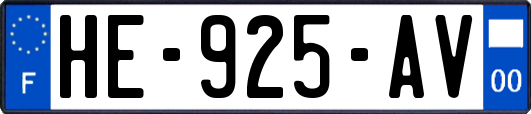 HE-925-AV