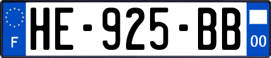 HE-925-BB