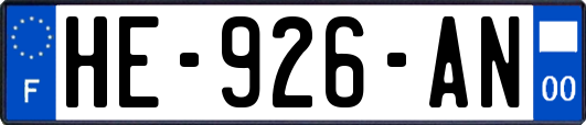HE-926-AN