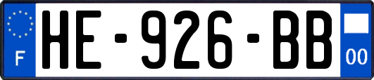 HE-926-BB