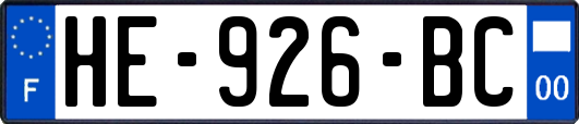 HE-926-BC