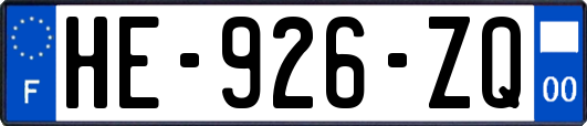 HE-926-ZQ