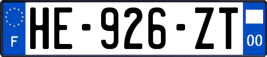 HE-926-ZT