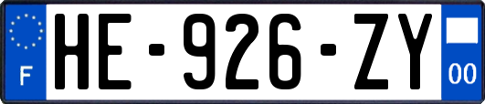 HE-926-ZY