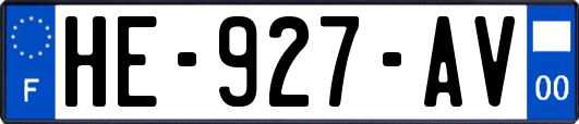 HE-927-AV