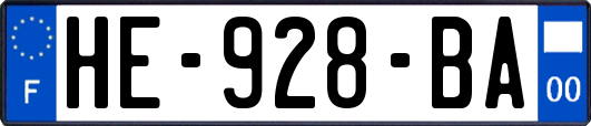 HE-928-BA