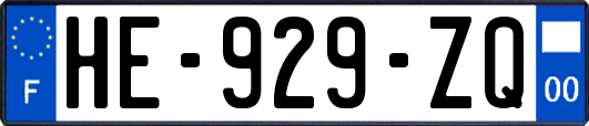 HE-929-ZQ