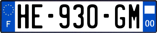 HE-930-GM