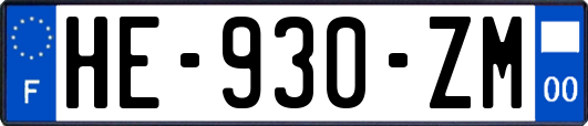 HE-930-ZM