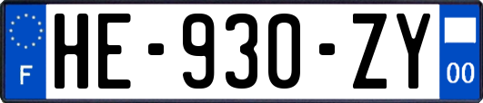 HE-930-ZY