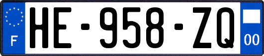 HE-958-ZQ