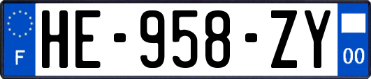 HE-958-ZY