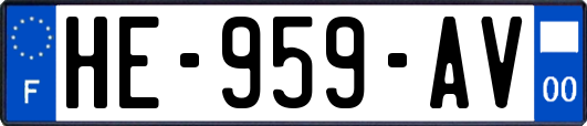 HE-959-AV