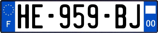 HE-959-BJ