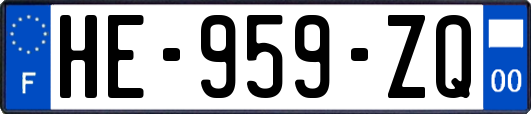 HE-959-ZQ