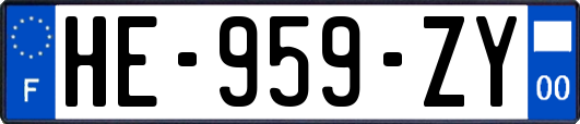 HE-959-ZY