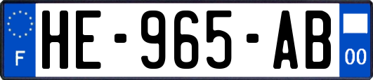 HE-965-AB