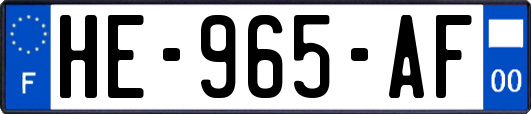 HE-965-AF