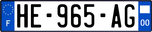 HE-965-AG