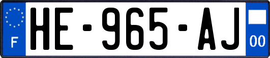 HE-965-AJ