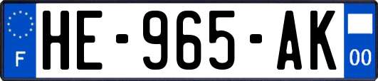 HE-965-AK