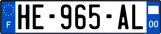 HE-965-AL