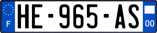 HE-965-AS
