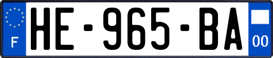 HE-965-BA