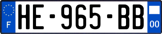 HE-965-BB