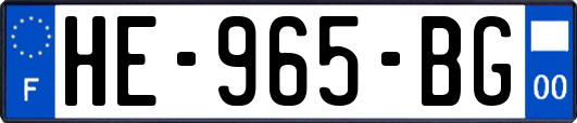 HE-965-BG