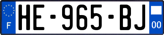 HE-965-BJ