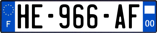 HE-966-AF