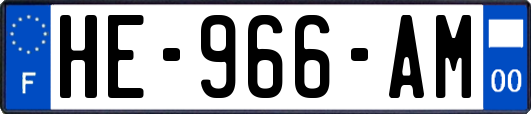 HE-966-AM