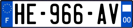 HE-966-AV