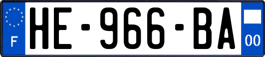 HE-966-BA