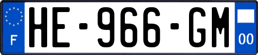 HE-966-GM