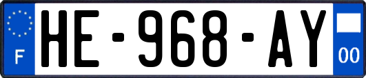 HE-968-AY