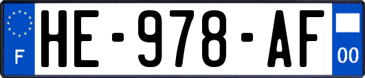 HE-978-AF