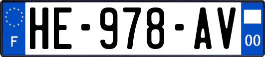 HE-978-AV